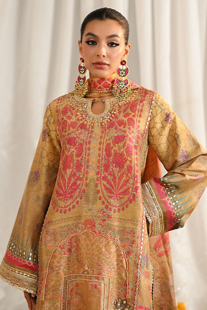 Asmara - Marigold and Gota by Ansab Jahangir