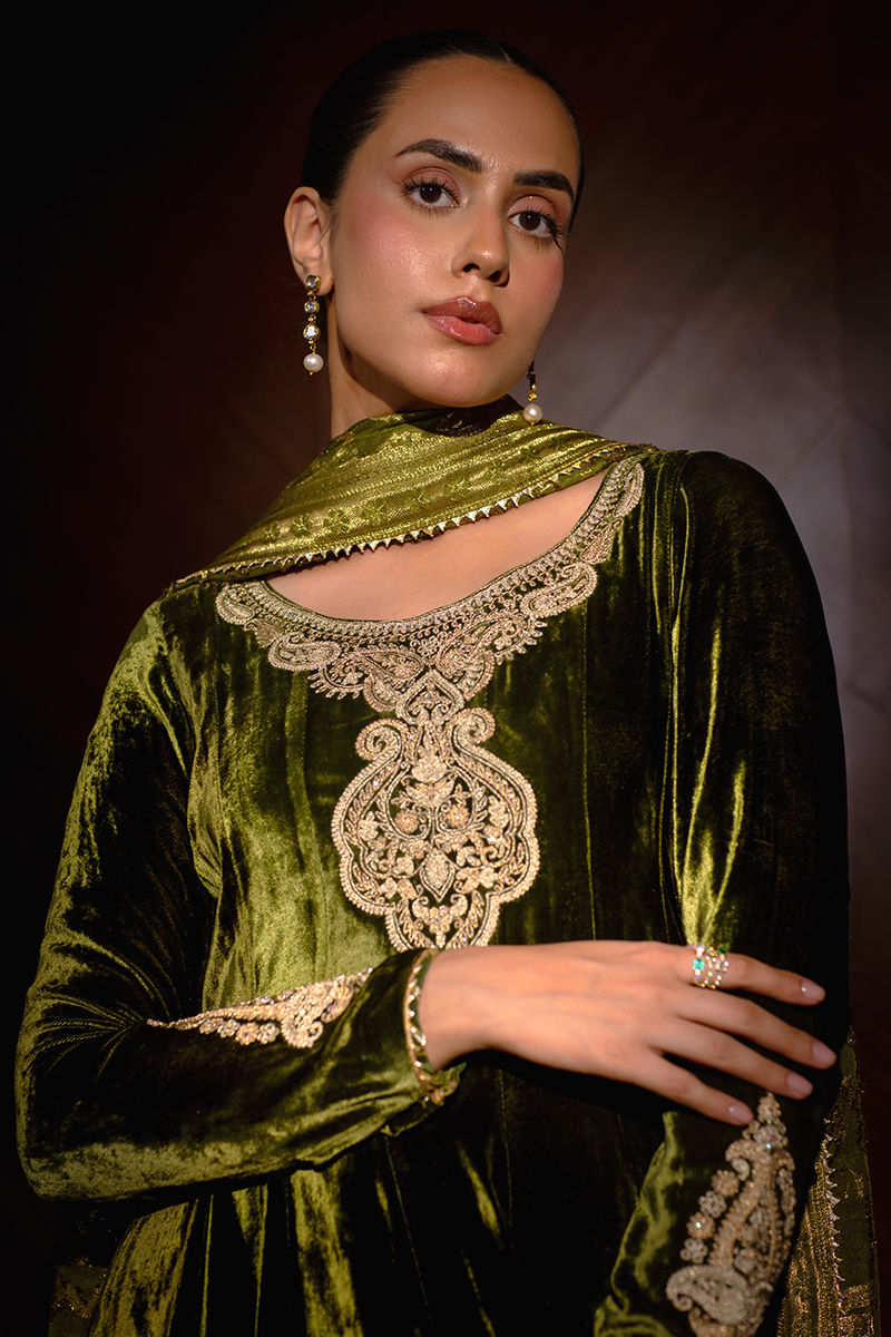 Harley - The Bow Edit - Luxury Velvets'24 by Ansab Jahangir