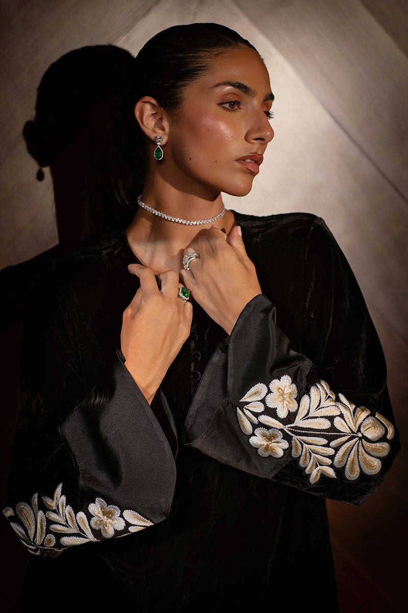 Audrey - The Bow Edit - Luxury Velvets'24 by Ansab Jahangir