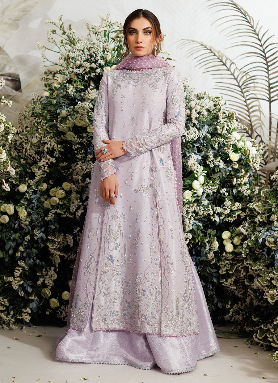 ELORA LILAC ENSEMBLE - Eira Ethereal Couture by Farah Talib Aziz