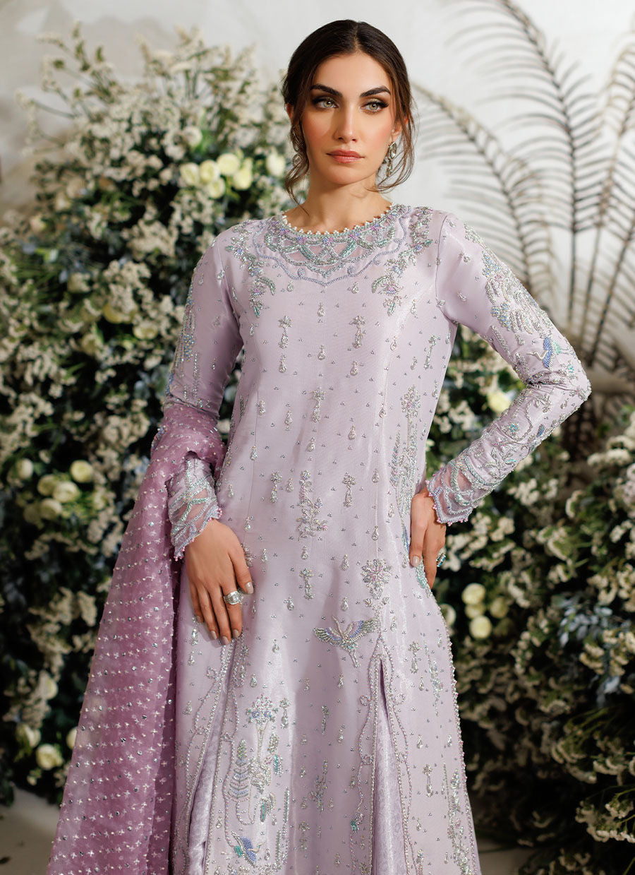 ELORA LILAC ENSEMBLE - Eira Ethereal Couture by Farah Talib Aziz