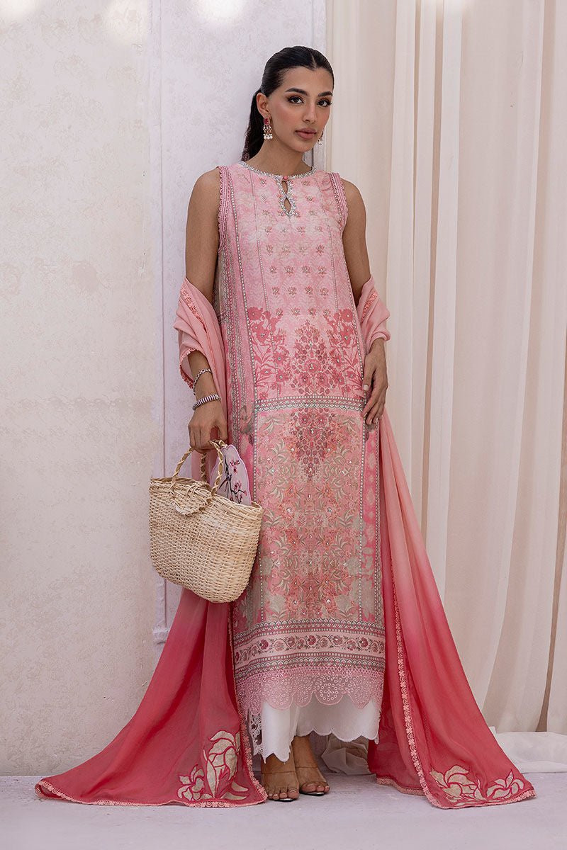 Zoya Shirt And Dupatta - Sorbet Stories Eid Festive 25 by Ansab Jahangir Studio