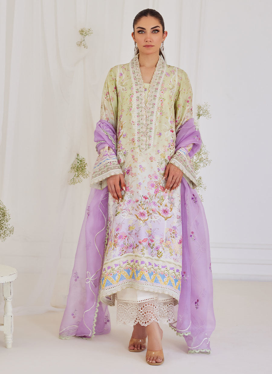 RENATA SHIRT AND DUPATTA - Tara Eid Luxe by Farah Talib Aziz