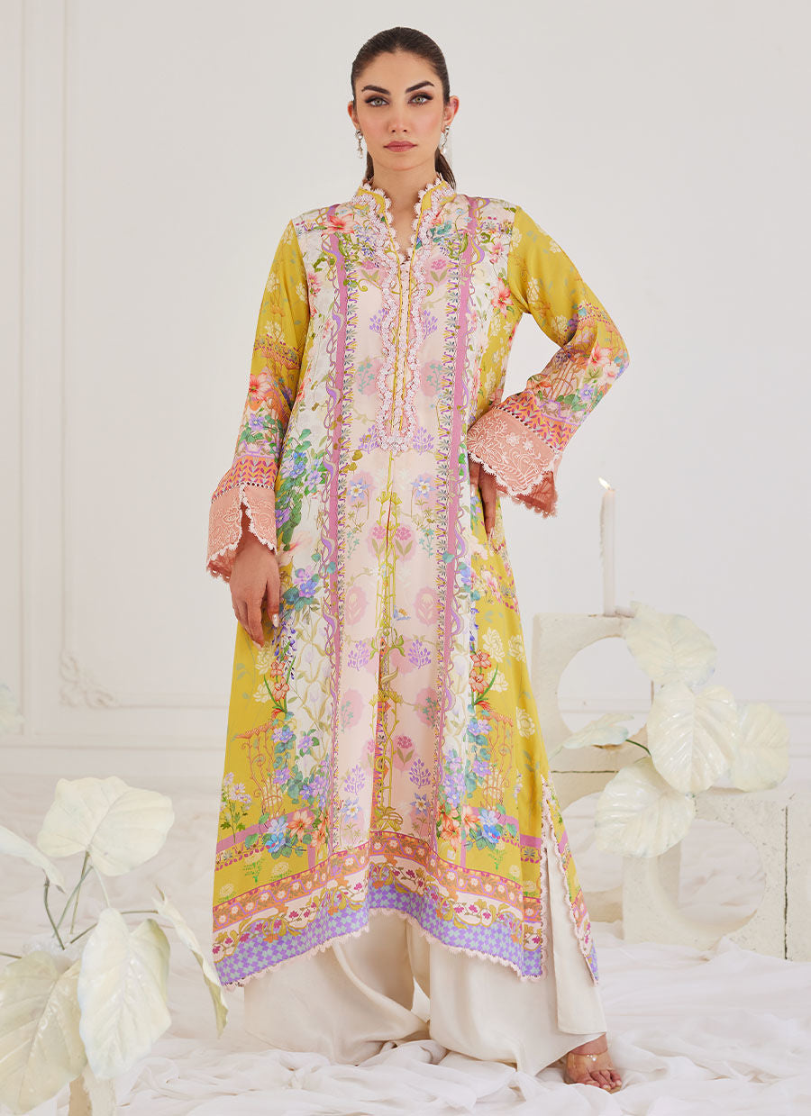 ESME CREPE KAFTAN - Tara Eid Luxe by Farah Talib Aziz