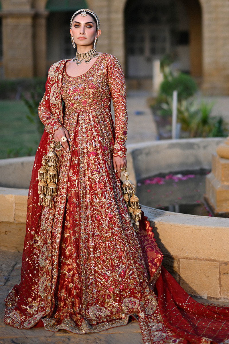 Mehal - Sultana Summer Bridals 25 by Ansab Jahangir Studio