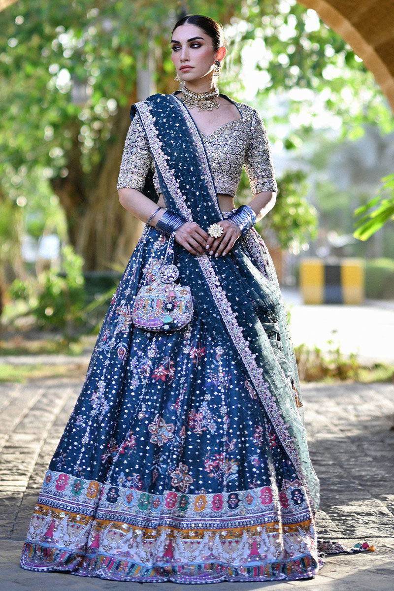 Eyana - Sultana Summer Bridals 25 by Ansab Jahangir Studio