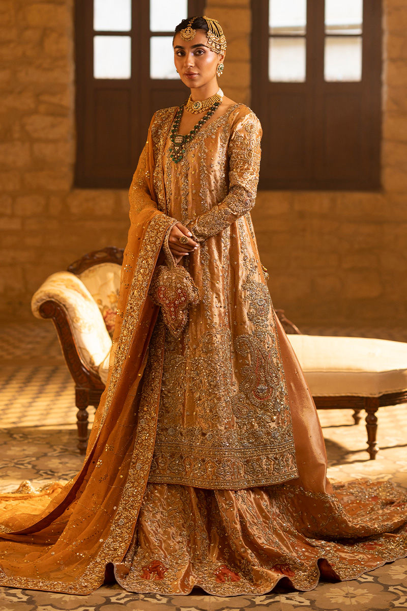 Zahra - Heer | Heirloom Bridals 2025 by Ansab Jahangir Studio