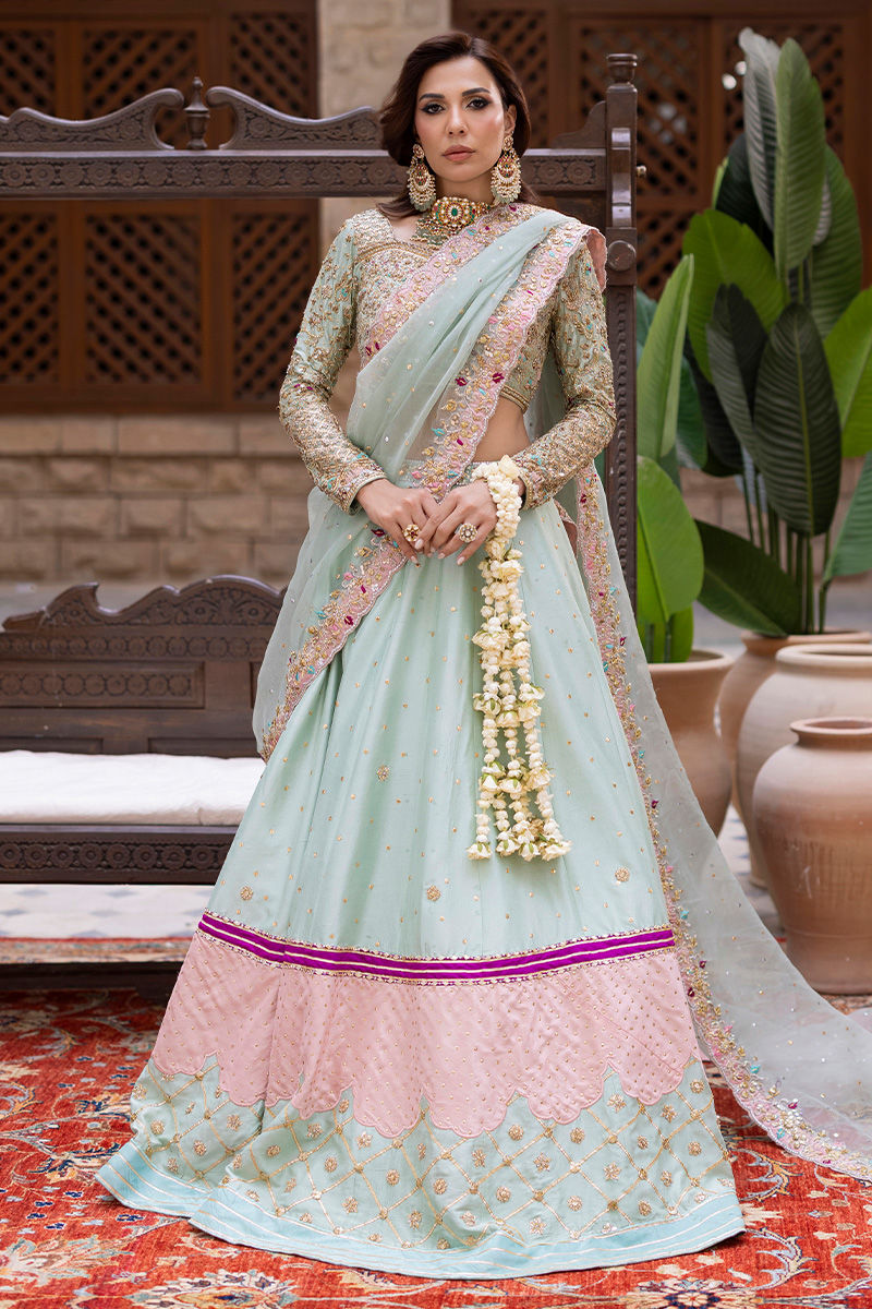 Huma - Heer | Heirloom Bridals 2025 by Ansab Jahangir Studio