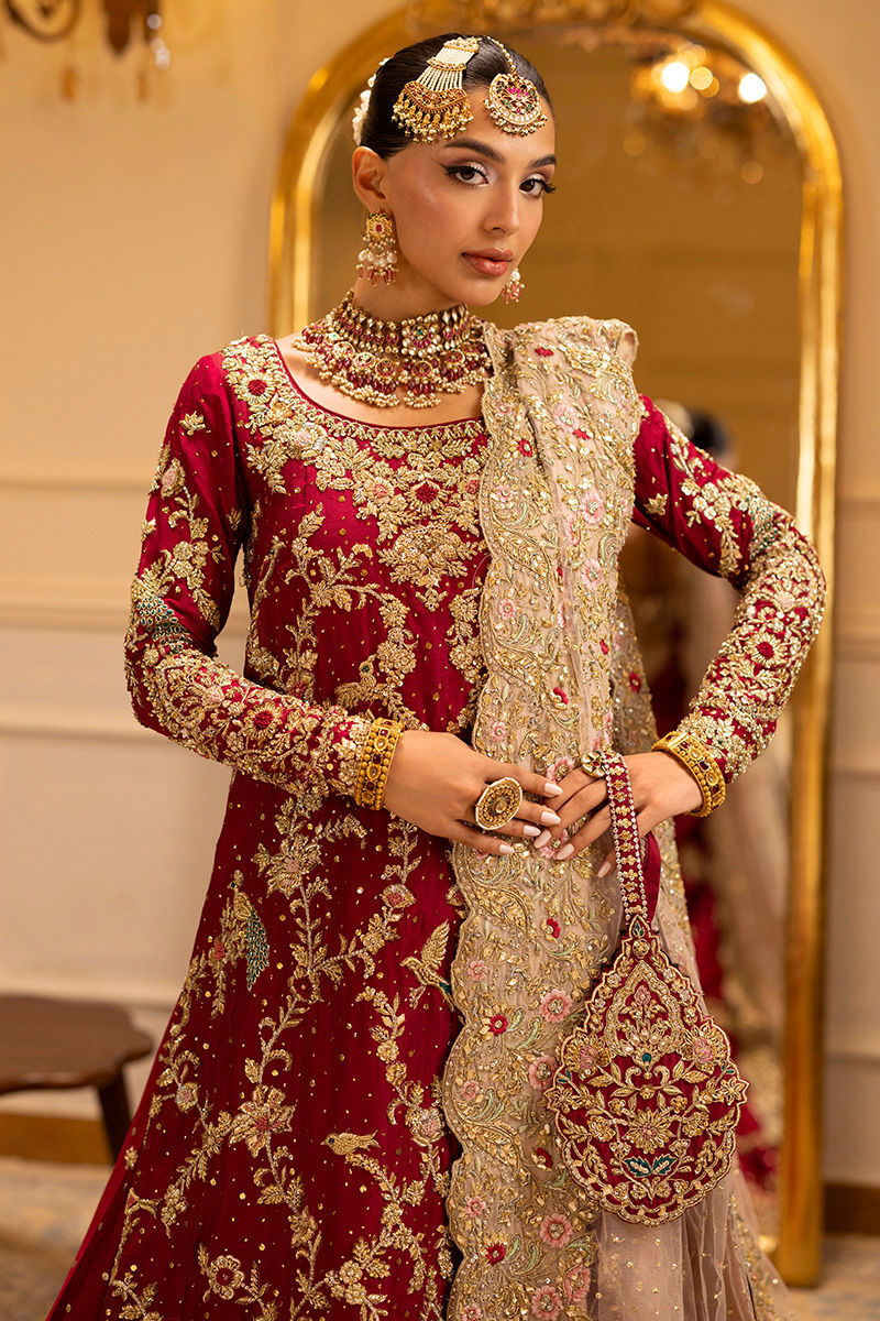 Jamila - Heer | Heirloom Bridals 2025 by Ansab Jahangir Studio