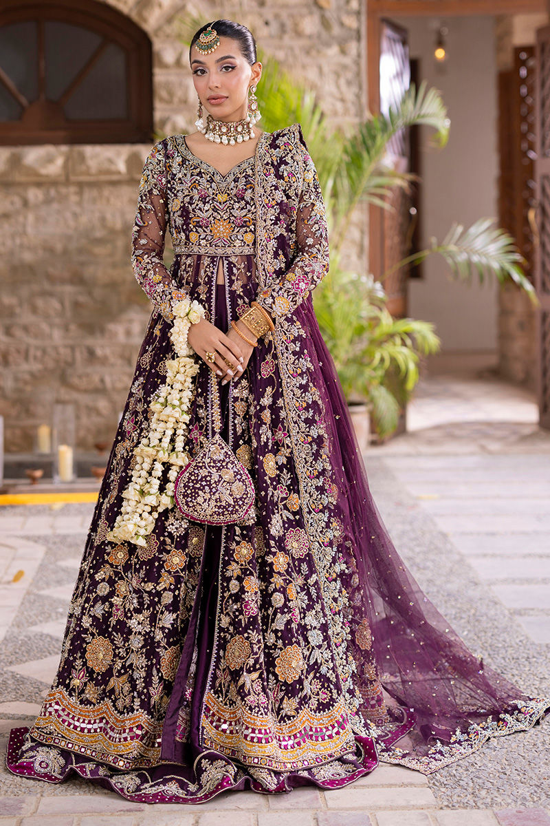 Lisa - Heer | Heirloom Bridals 2025 by Ansab Jahangir Studio