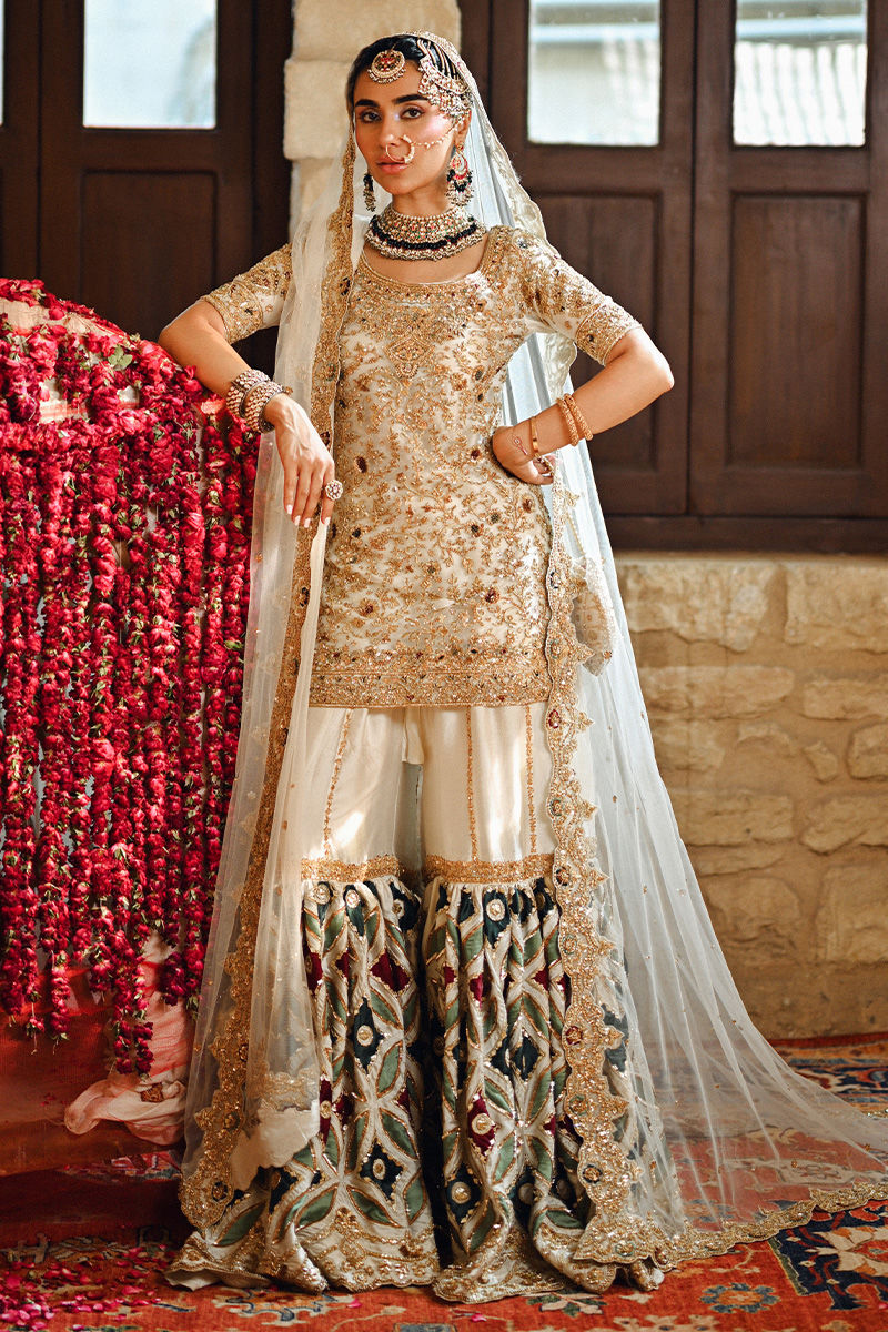 Farhat - Heer | Heirloom Bridals 2025 by Ansab Jahangir Studio