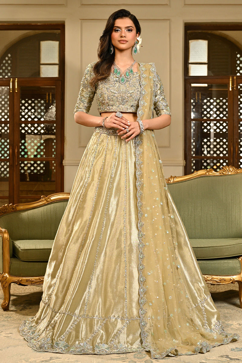 Rano - Heer | Heirloom Bridals 2025 by Ansab Jahangir Studio
