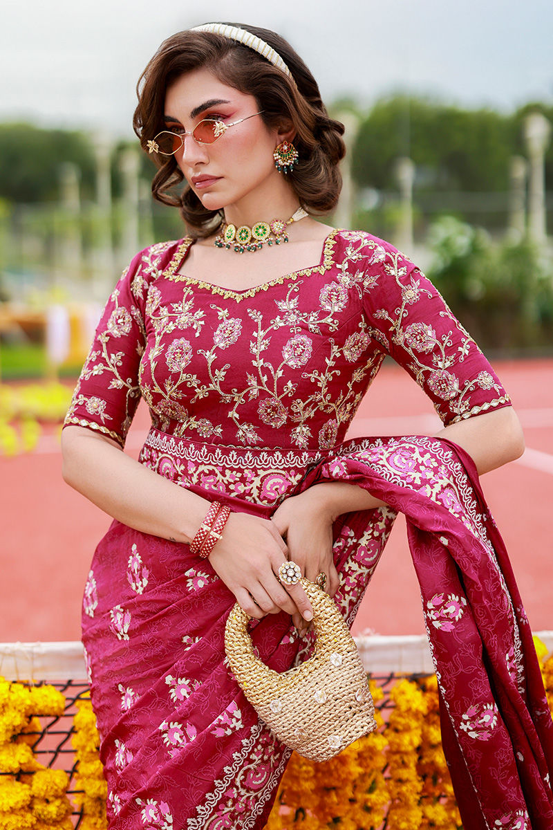 Amarisa - Marigold and Gota 2 by Ansab Jahangir Studio