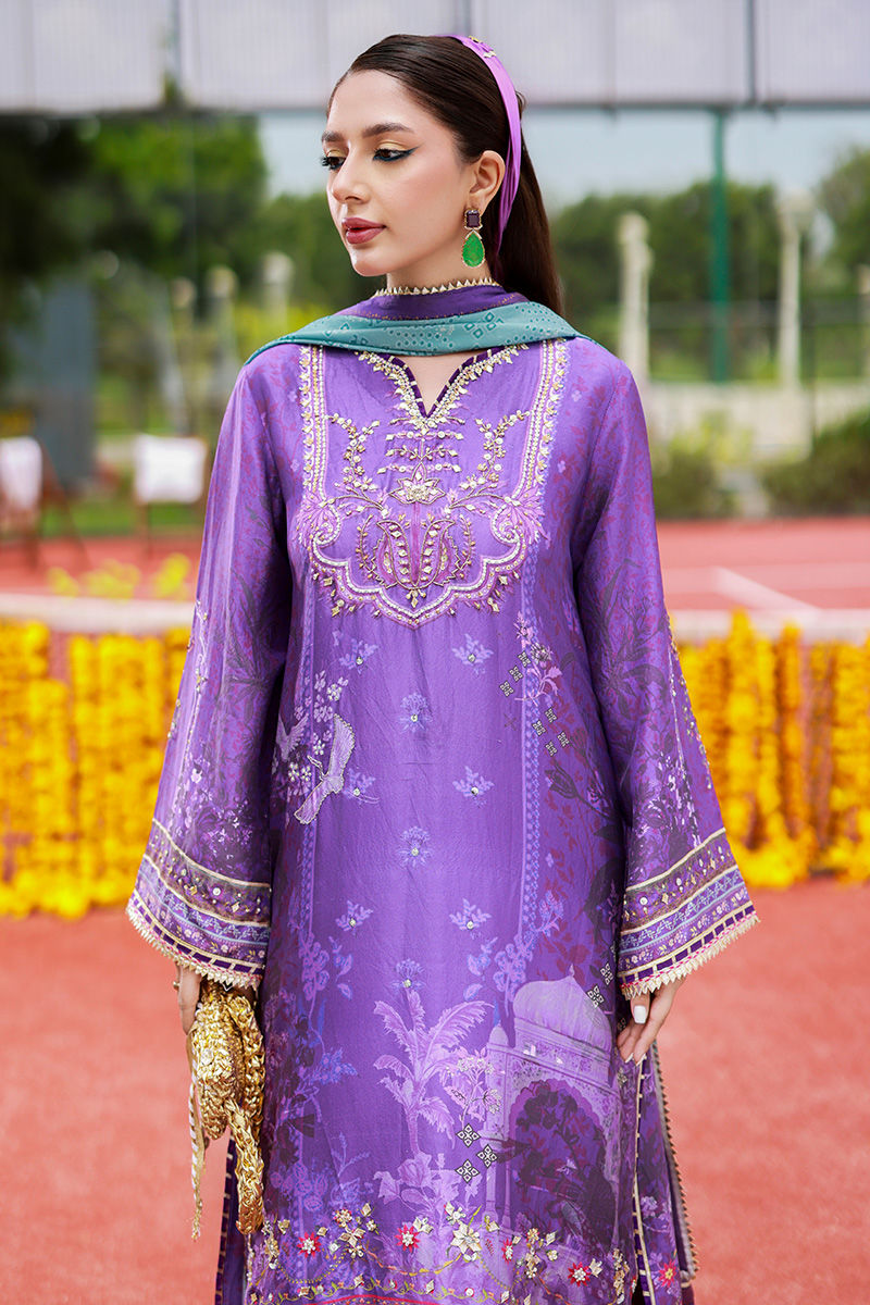 Nehir - Marigold and Gota 2 by Ansab Jahangir Studio