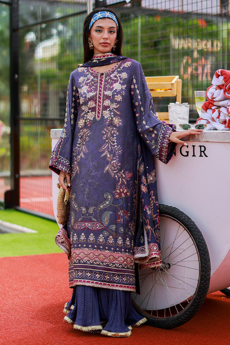 Eshal - Marigold and Gota 2 by Ansab Jahangir Studio