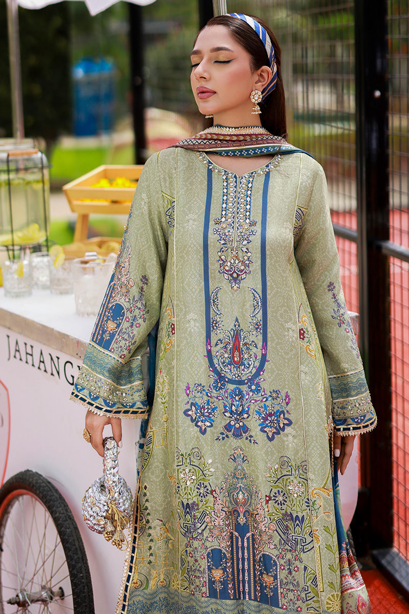 Cerya - Marigold and Gota 2 by Ansab Jahangir Studio