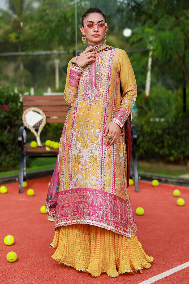 Aveline - Marigold and Gota 2 by Ansab Jahangir Studio