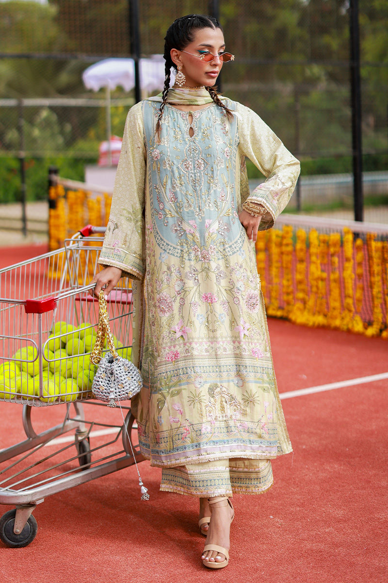 Amalya - Marigold and Gota 2 by Ansab Jahangir Studio