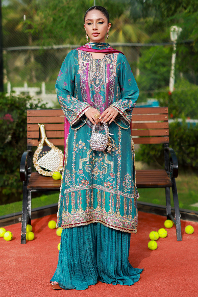 Alveena - Marigold and Gota 2 by Ansab Jahangir Studio