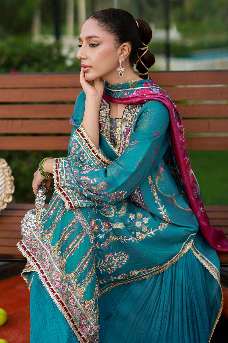 Alveena - Marigold and Gota 2 by Ansab Jahangir Studio