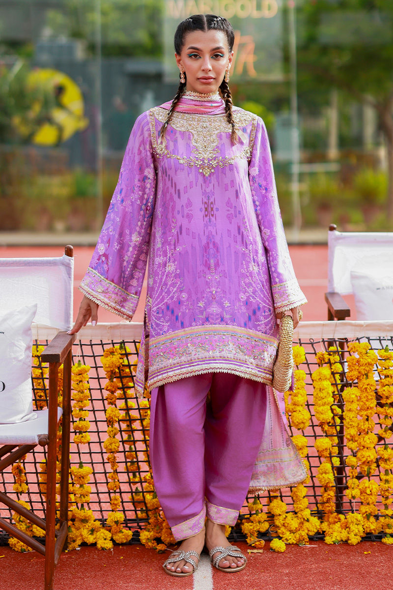 Maeryn - Marigold and Gota 2 by Ansab Jahangir Studio