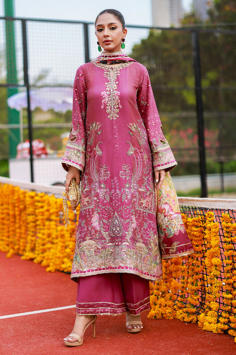Sanilah - Marigold and Gota 2 by Ansab Jahangir Studio
