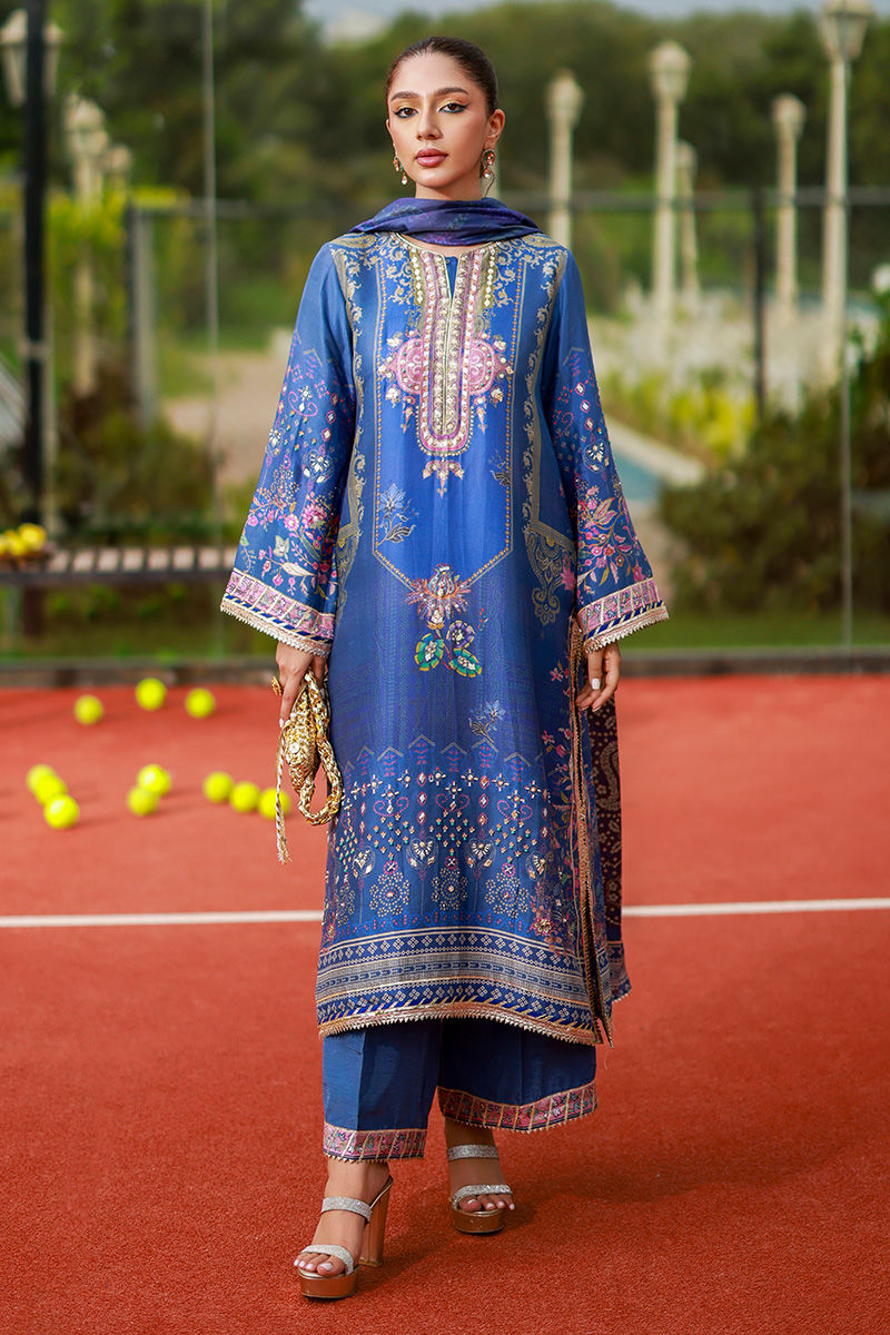 Aroosha - Marigold and Gota 2 by Ansab Jahangir Studio