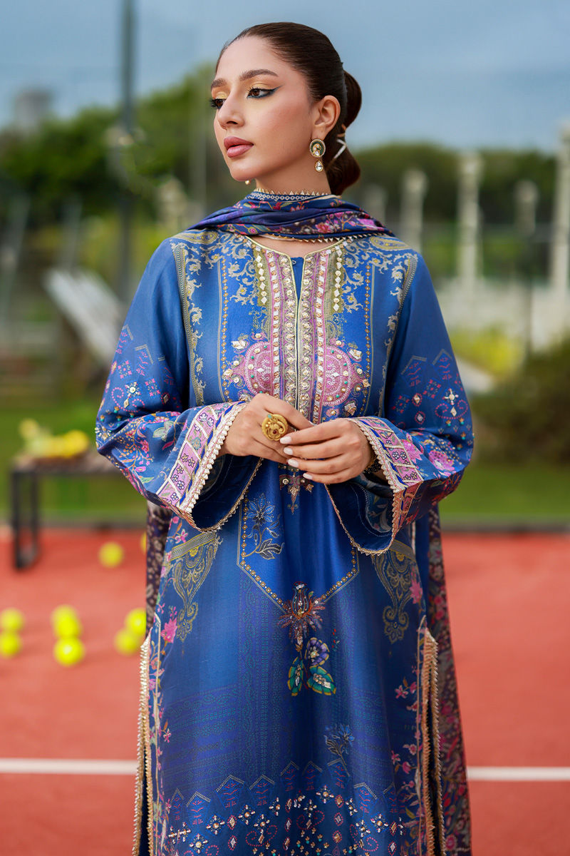 Aroosha - Marigold and Gota 2 by Ansab Jahangir Studio