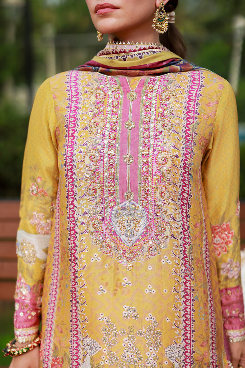 Aveline - Marigold and Gota 2 by Ansab Jahangir Studio