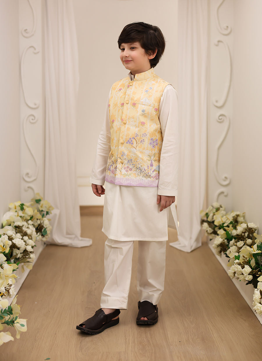 Mini Gemma Waistcoat - LEA Eid 25 by Farah Talib Aziz