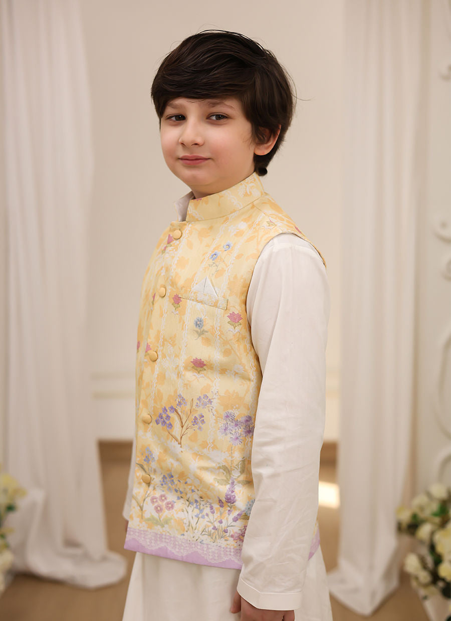 Mini Gemma Waistcoat - LEA Eid 25 by Farah Talib Aziz