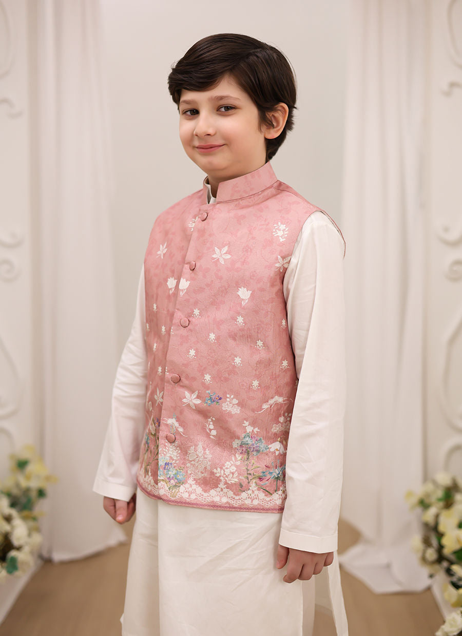 Mini Elara Waistcoat - LEA Eid 25 by Farah Talib Aziz