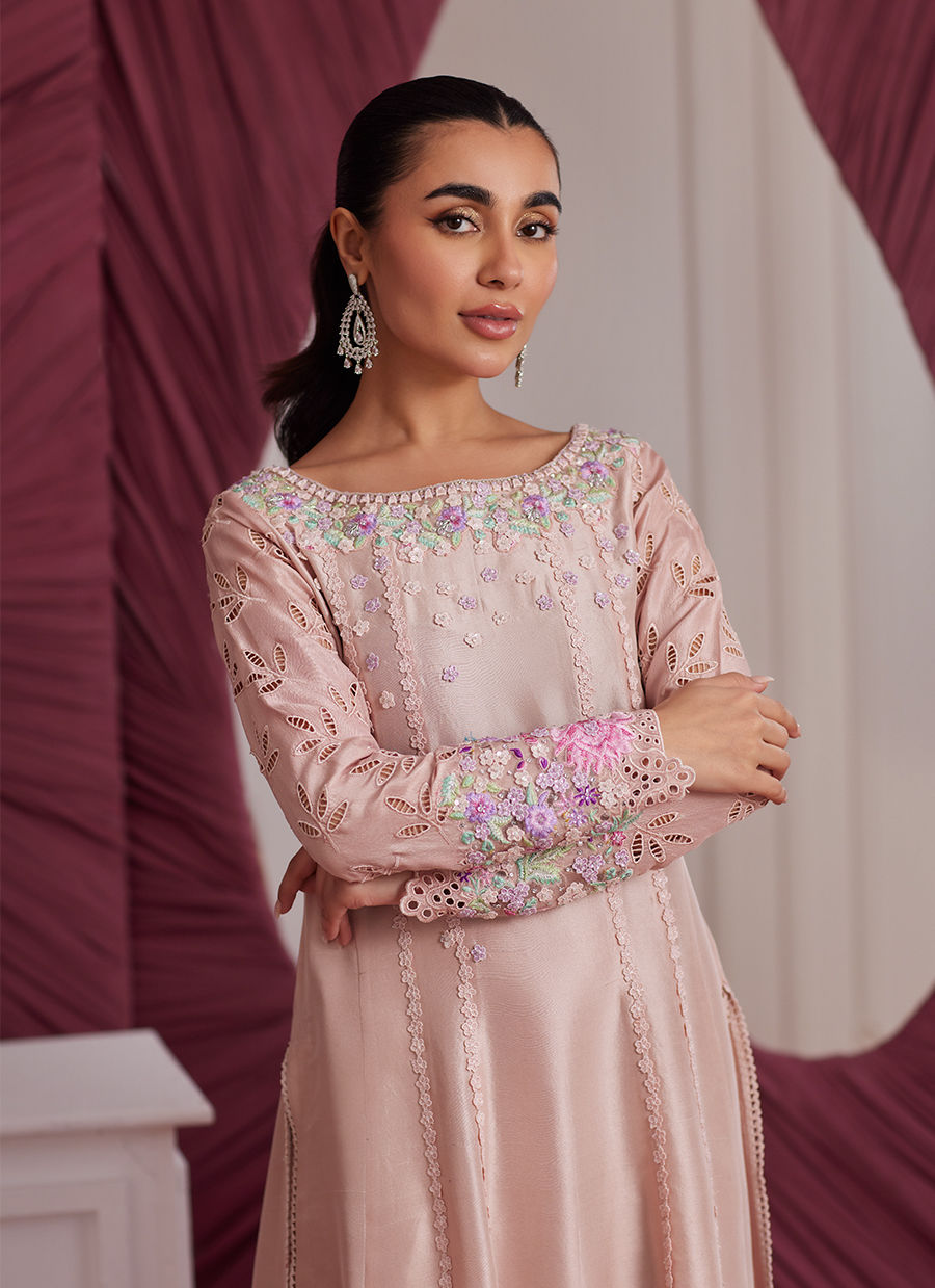 Wendy Peach Kalidaar And Dupatta - Luna Eid Edit by Farah Talib Aziz