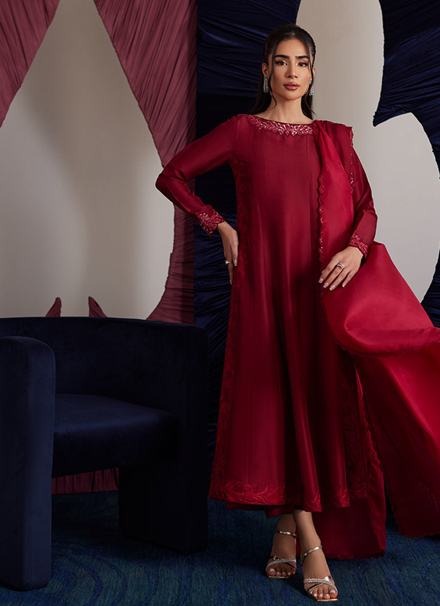 Terrie Scarlett Kalidaar And Dupatta - Luna Eid Edit by Farah Talib Aziz