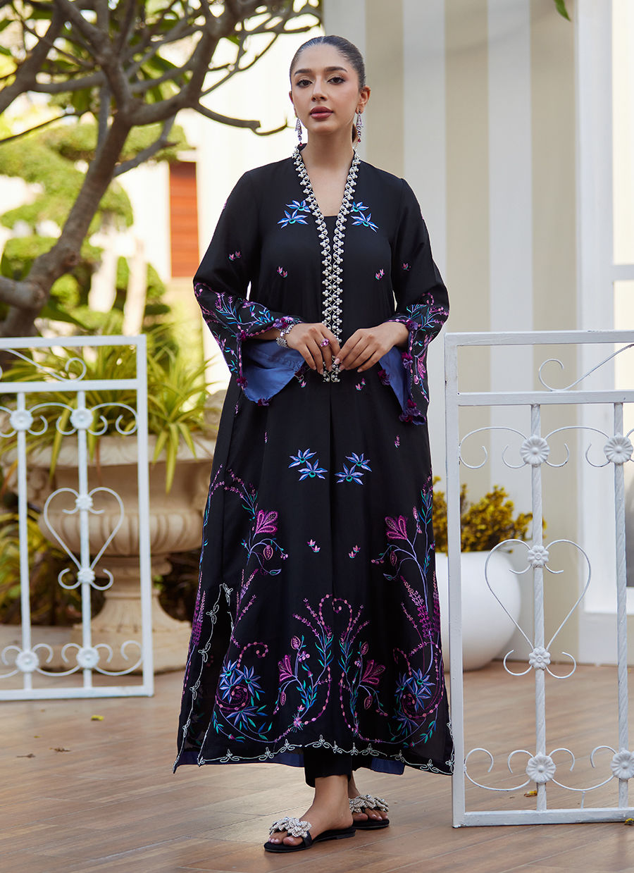 Zyla Midnight Kaftan - Tara Eid Luxe II by Farah Talib Aziz