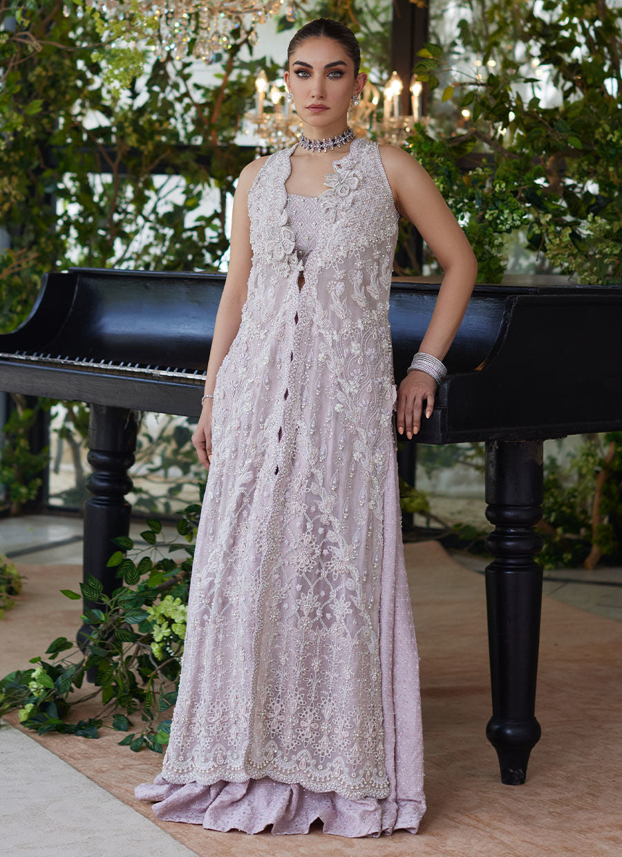Noemie Rose Jacket - Eira Ethereal Couture by Farah Talib Aziz