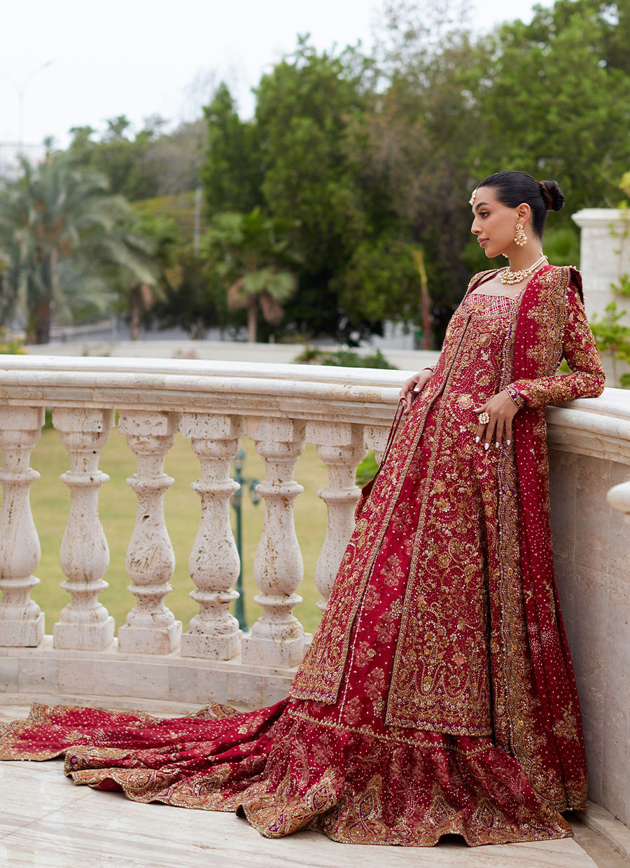 Gulnaar Scarlett Bridal - Miray Heritage Bridals 25 by Farah Talib Aziz