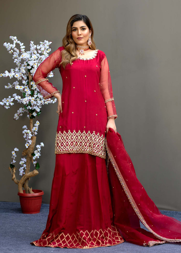 AR2056 - Afsana Festive Formals 22' by Ahmad Raza