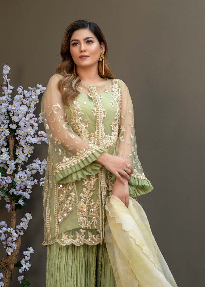 AR2055 - Afsana Festive Formals 22' by Ahmad Raza