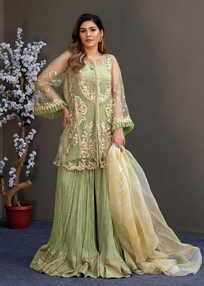 AR2055 - Afsana Festive Formals 22' by Ahmad Raza