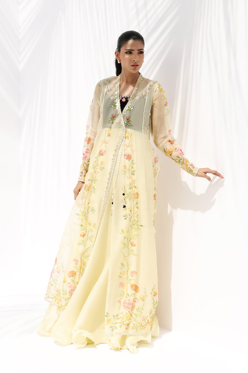 Tali - The Winter Edit | The Velvets by Sania Maskatiya