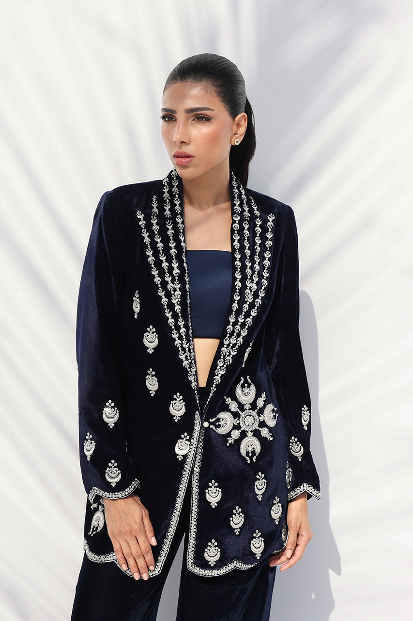 Eden - Velvets | The Winter Edit by Sania Maskatiya