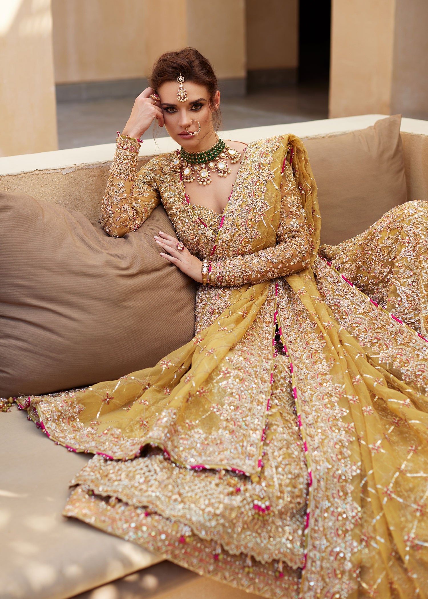 Zarifa - Maysa Bridal Couture by Kanwal Malik