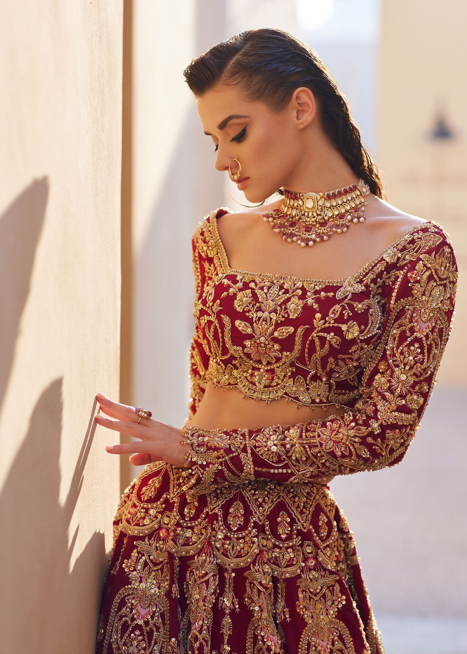 Zarwa - Maysa Bridal Couture by Kanwal Malik