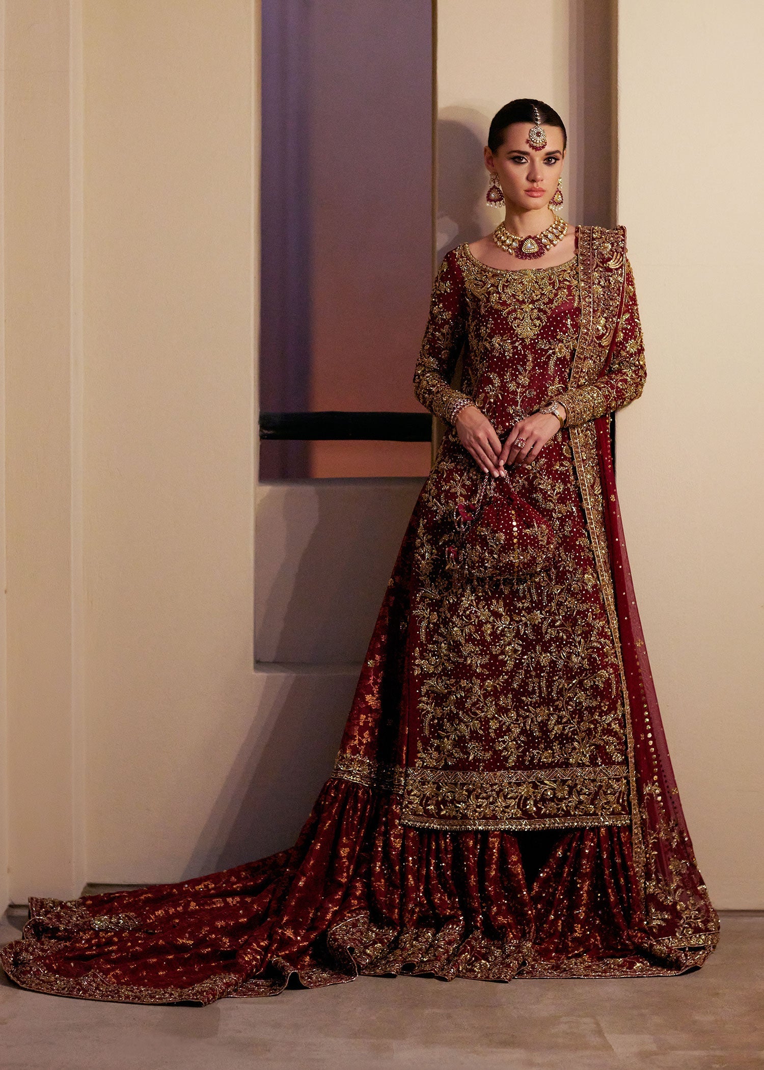 Zinia - Maysa Bridal Couture by Kanwal Malik