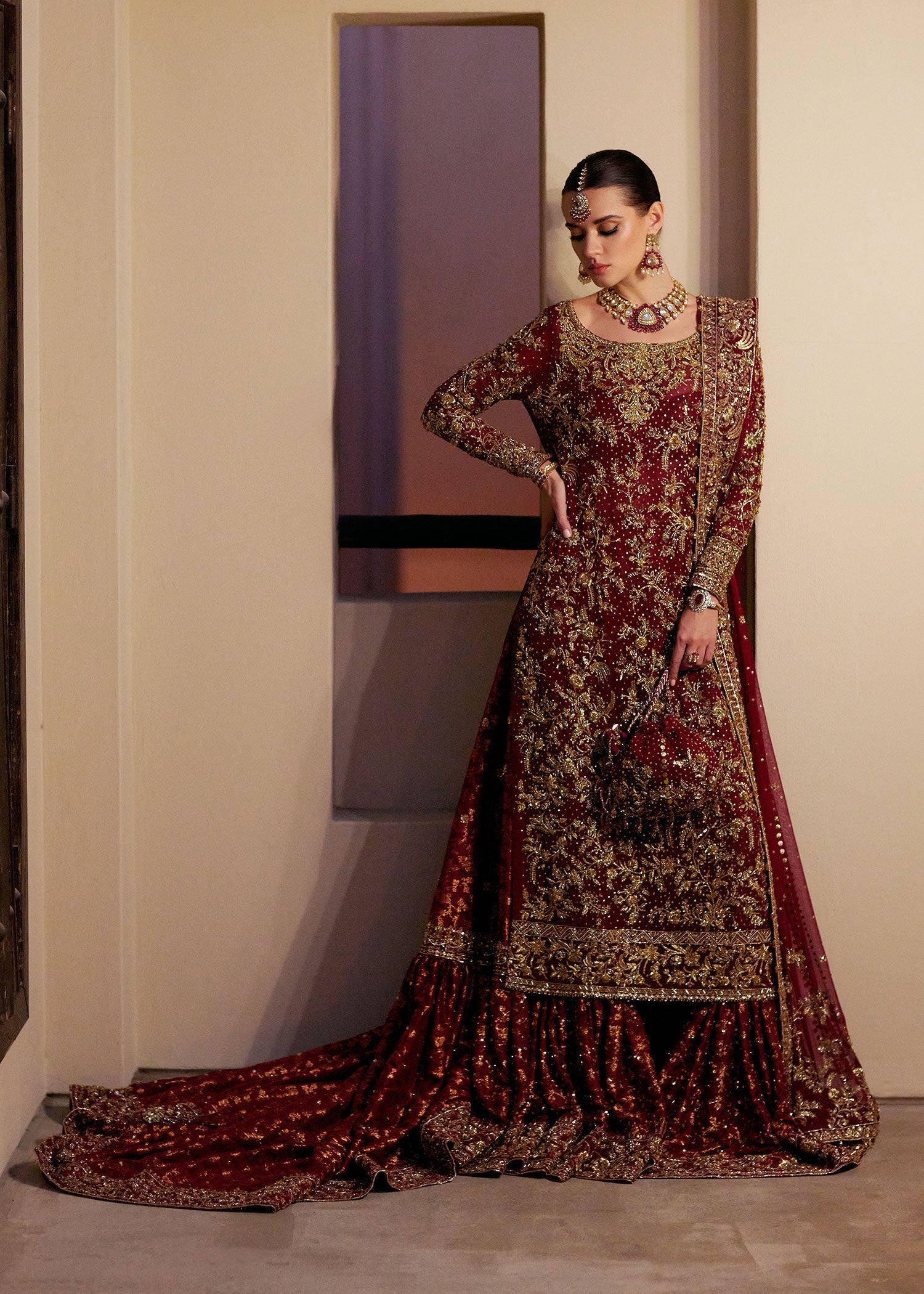 Zinia - Maysa Bridal Couture by Kanwal Malik