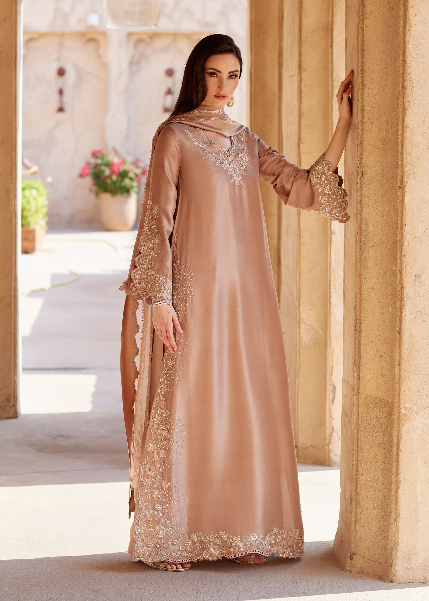 Wafa - Ghina Luxury Pret by Kanwal Malik