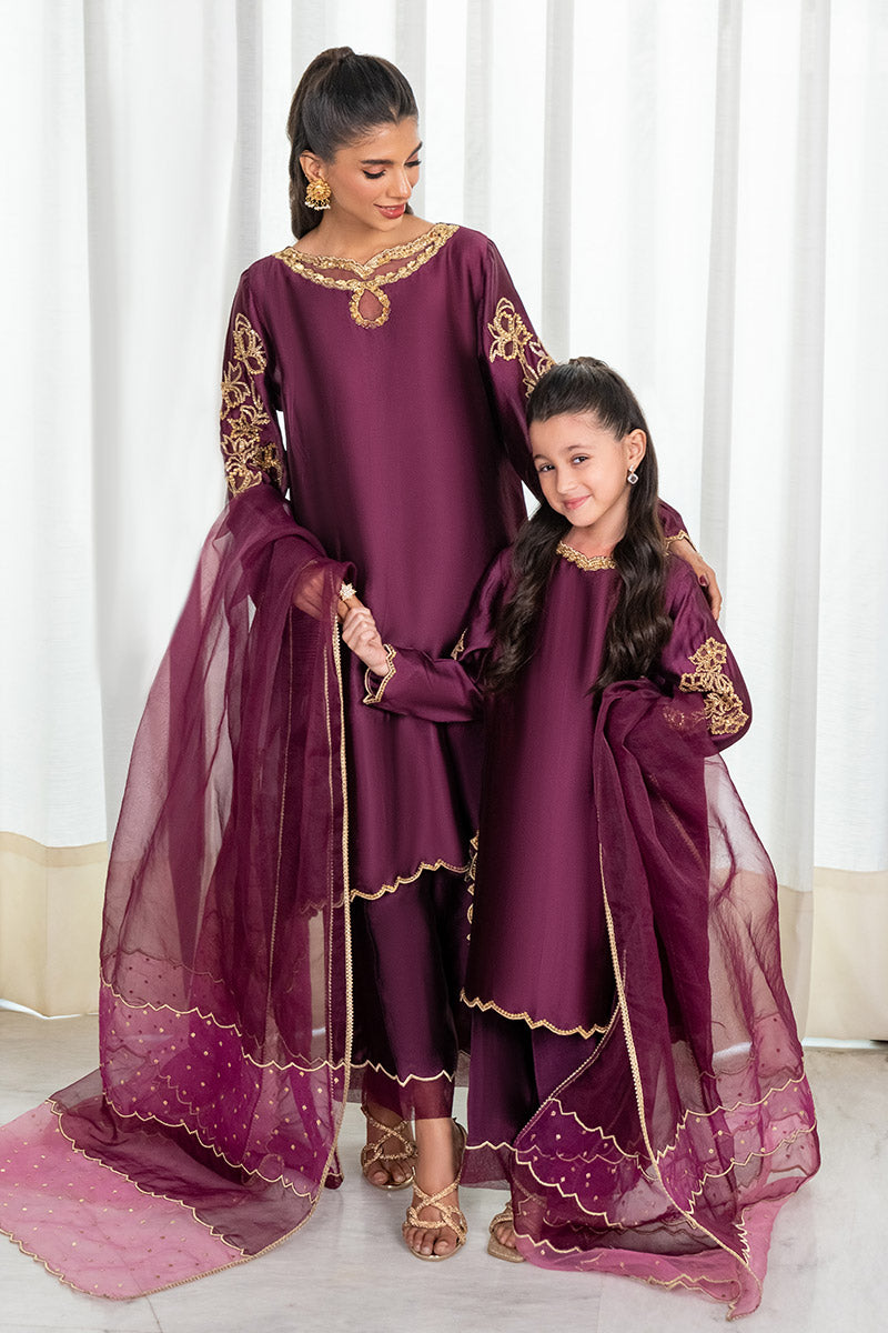 Java Plum Combo - Celina by Chic ophicial