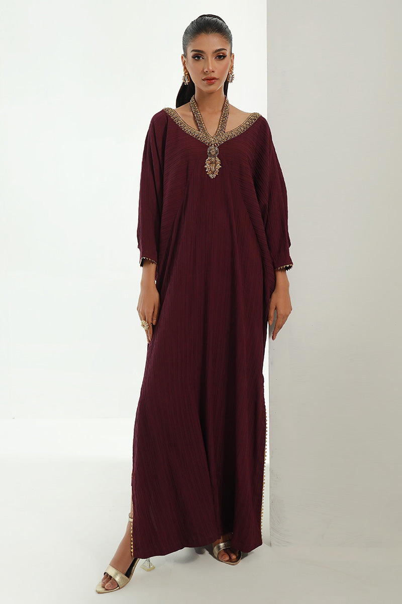 Plum Kaftan - Chicque by Chic ophicial