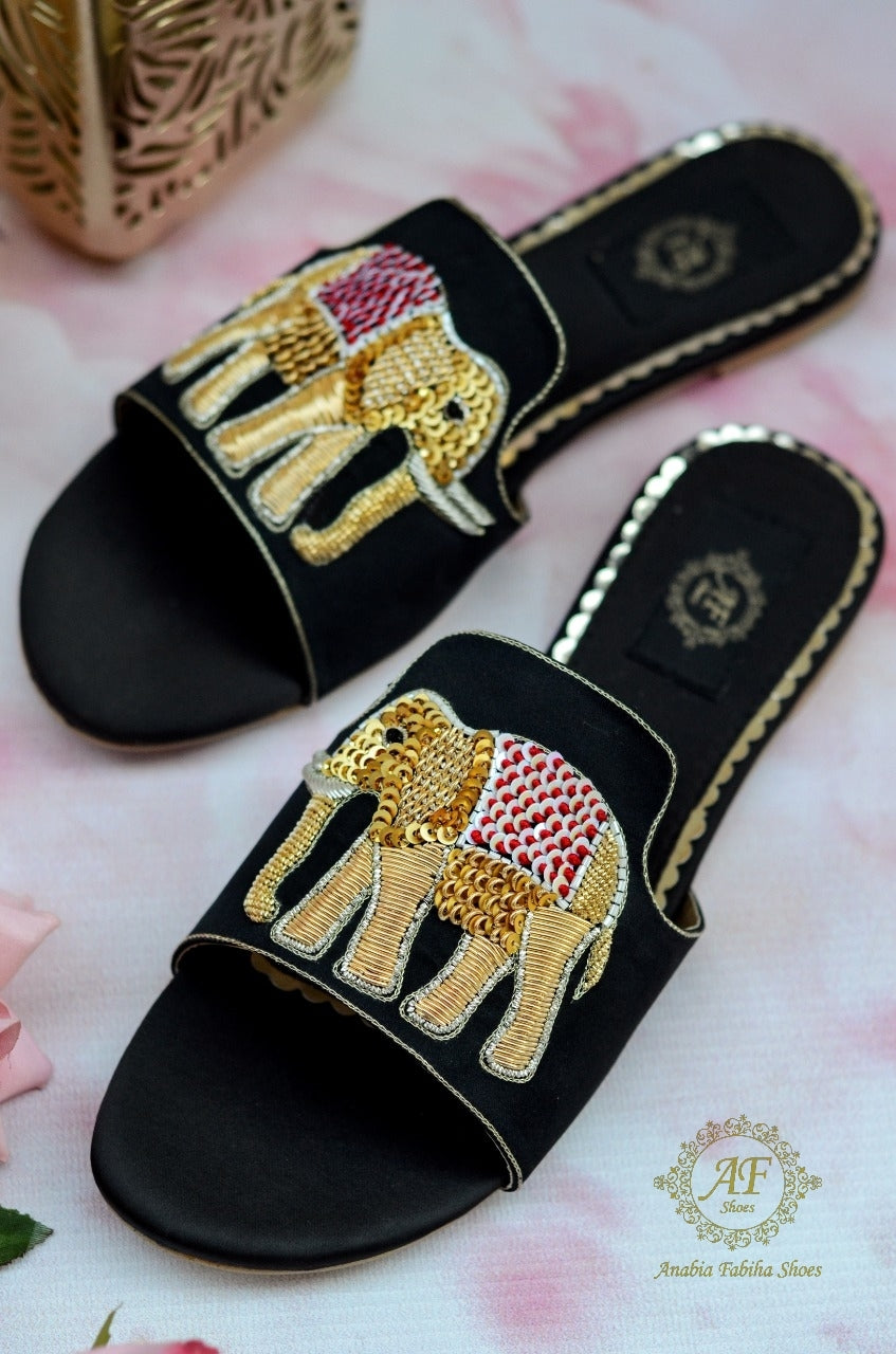 Elephant Slides - Anabia Fabiha